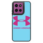 Under Armour Light Blue Motorola Moto G 2026 Case
