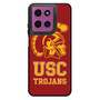 Usc Trojans logo on red Motorola Moto G 2026 Case