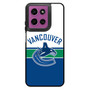 Vancouver Canucks 4 Motorola Moto G 2026 Case