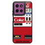 Vending Mechine Cocacola 3 Motorola Moto G 2026 Case