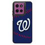Washington Nationals 2 Motorola Moto G 2026 Case
