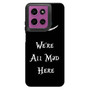 we're all mad here Motorola Moto G 2026 Case