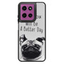 Wise Pug Quote Motorola Moto G 2026 Case