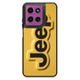 Yellow Jeep Plat Motorola Moto G 2026 Case