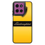 yellow lamborghini Motorola Moto G 2026 Case