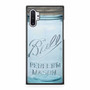 Ball Mason Jar Samsung Galaxy Note 10+ | Samsung Galaxy Note 10+ 5G Case