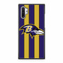 Baltimore Ravens 1 Samsung Galaxy Note 10+ | Samsung Galaxy Note 10+ 5G Case
