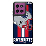 New England Patriots 4 Motorola Moto G 2026 Case