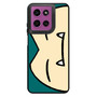 Snorlax 1 Motorola Moto G 2026 Case