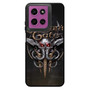 Baldurs Gate 3 Logo Motorola Moto G 2026 Case