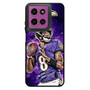 Baltimore Ravens Lamar Jackson Motorola Moto G 2026 Case