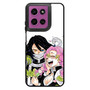 Demon Slayer Mitsuri Kanroji And Obanai Motorola Moto G 2026 Case