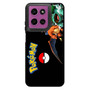 Pokemon in Black Motorola Moto G 2026 Case