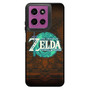 The Legend of Zelda Tears of the Kingdom Logo Art Motorola Moto G 2026 Case