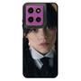 Wednesday Jenna Ortega Flat Face Motorola Moto G 2026 Case