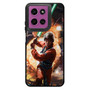 Luke skywalker using lightsaber Motorola Moto G 2026 Case