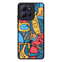 Adventure time rick and morty Motorola Moto G Play 2026 Case