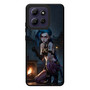 Arcane League Of Legends Jinx 2 Motorola Moto G Play 2026 Case