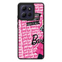 Barbie Quotes Motorola Moto G Play 2026 Case