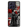 Bucky the white wolf Motorola Moto G Play 2026 Case