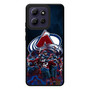 Colorado avalanche play Motorola Moto G Play 2026 Case
