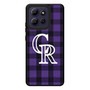 Colorado rockies purple Motorola Moto G Play 2026 Case