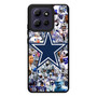 Dallas Cowboys Collages Motorola Moto G Play 2026 Case