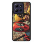 Deadpool and Wolverine Art Motorola Moto G Play 2026 Case