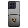 Lamborghini cap Motorola Moto G Play 2026 Case