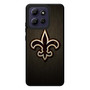 New Orleans Saints 1 Motorola Moto G Play 2026 Case