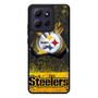 Pittsburgh Steelers Gloves Motorola Moto G Play 2026 Case
