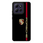 Porsche black car Motorola Moto G Play 2026 Case