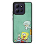 Spongebob Mr Krab Squidward and Plankton Motorola Moto G Play 2026 Case