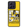 Spongebob Squarepants Box Motorola Moto G Play 2026 Case