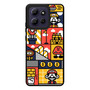 Super mario bross art Motorola Moto G Play 2026 Case