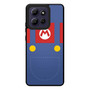 Super Mario Outfit ASCK Motorola Moto G Play 2026 Case