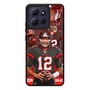 Tampa Bay Buccaneers Tom Brady 1 Motorola Moto G Play 2026 Case
