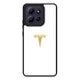Tesla white Motorola Moto G Play 2026 Case