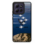 US air force drill Motorola Moto G Play 2026 Case