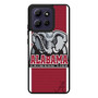 Alabama Crimson Roll Tide football 2 Motorola Moto G Play 2026 Case