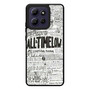 All Time Low Lyrics Motorola Moto G Play 2026 Case