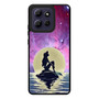 ariel the little mermaid moon Motorola Moto G Play 2026 Case