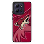 Arizona Coyotes 1 Motorola Moto G Play 2026 Case