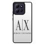 Armani exchange white Motorola Moto G Play 2026 Case