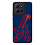 Atlanta Braves 3 Motorola Moto G Play 2026 Case