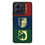 Attack on Titan logos Motorola Moto G Play 2026 Case