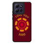 Avengers End Game Ironman Quote I Love You 3000 Motorola Moto G Play 2026 Case