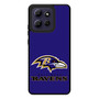 Baltimore Ravens 1 Motorola Moto G Play 2026 Case