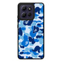 Bape Blue Camo Motorola Moto G Play 2026 Case