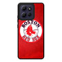 Baseball Team Boston Red Sox Motorola Moto G Play 2026 Case